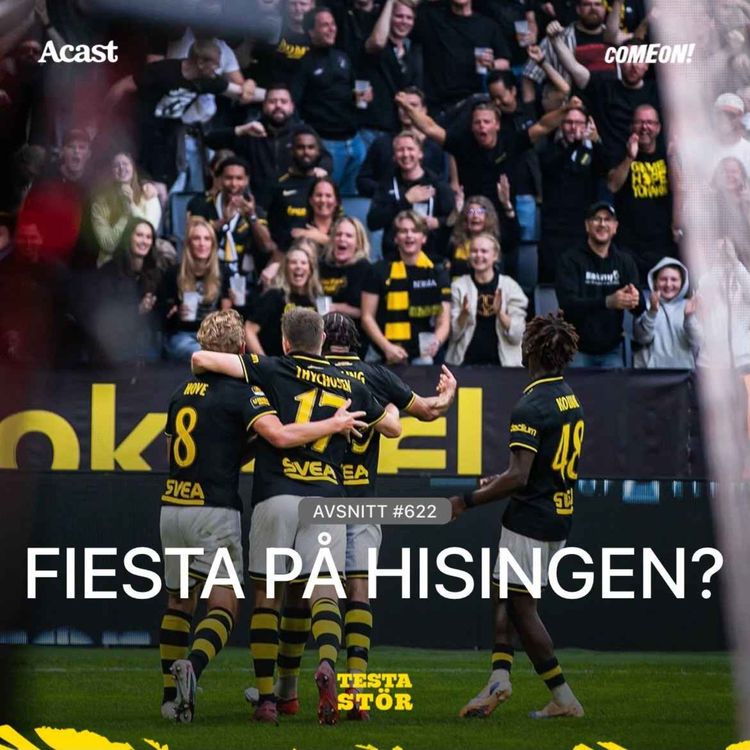 cover art for 622. Fiesta på Hisingen? 