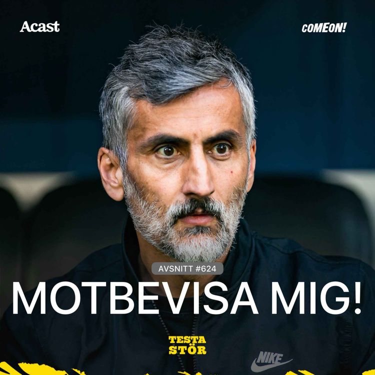 cover art for 624. Motbevisa mig!