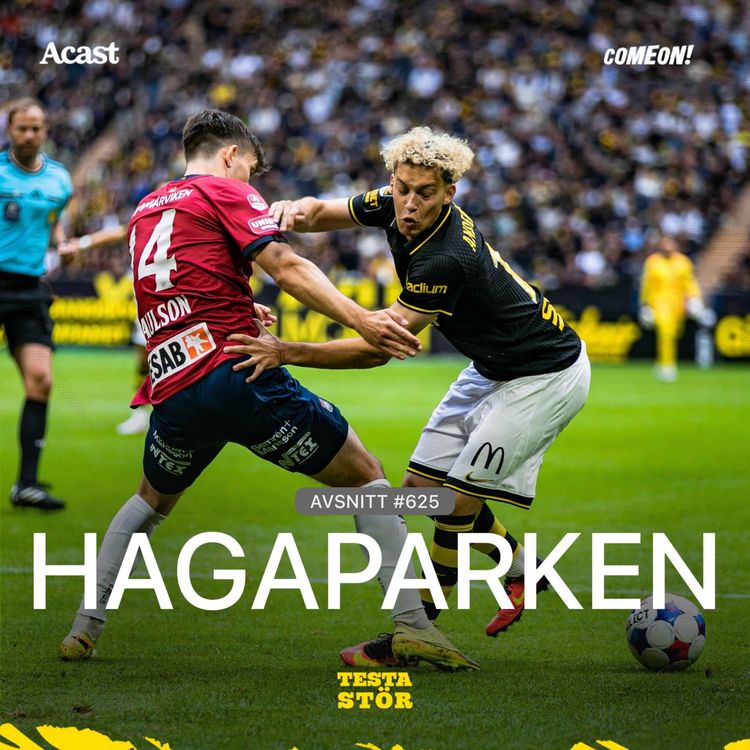cover art for 625. Hagaparken