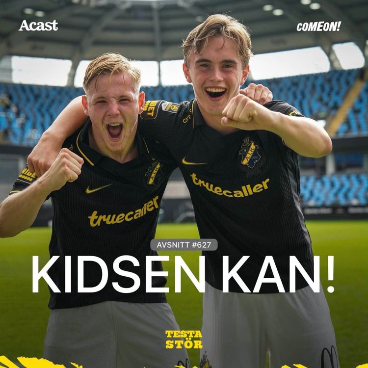 cover art for 627. Kidsen kan!