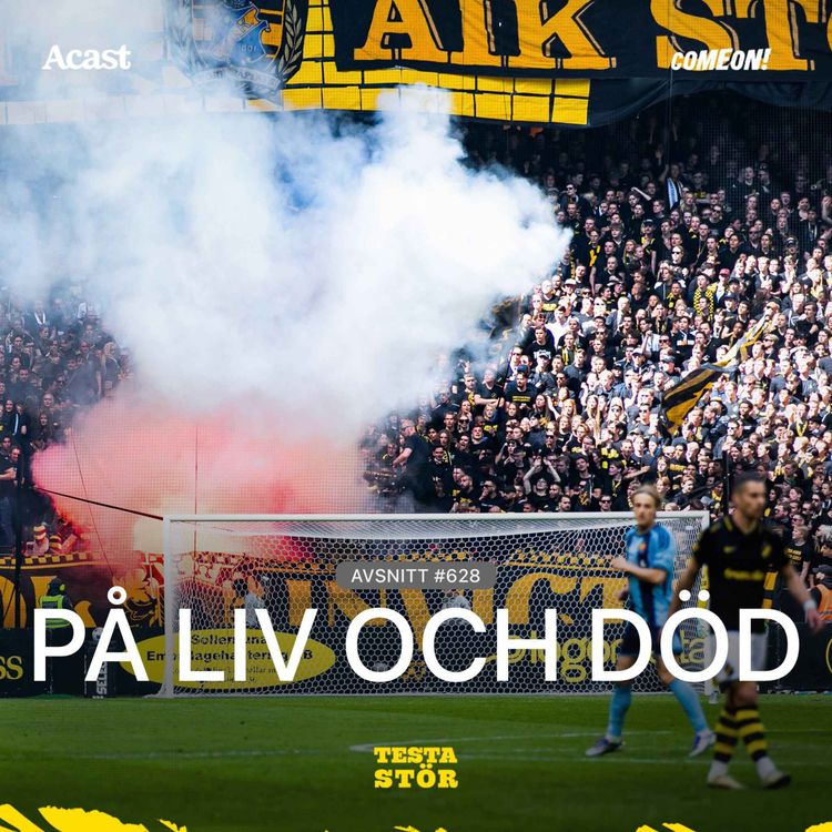 cover art for 628. På liv och död