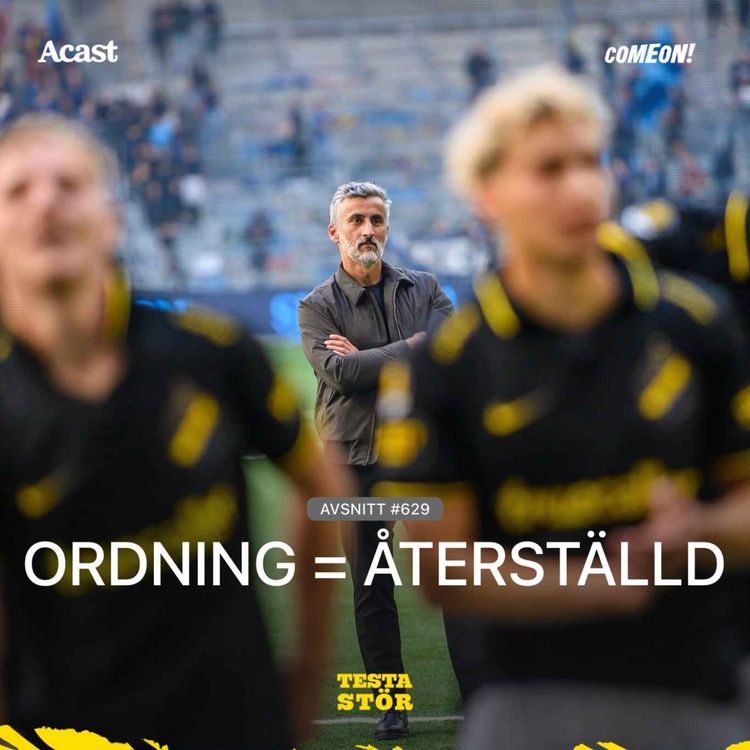 cover art for 629. Ordning = återställd
