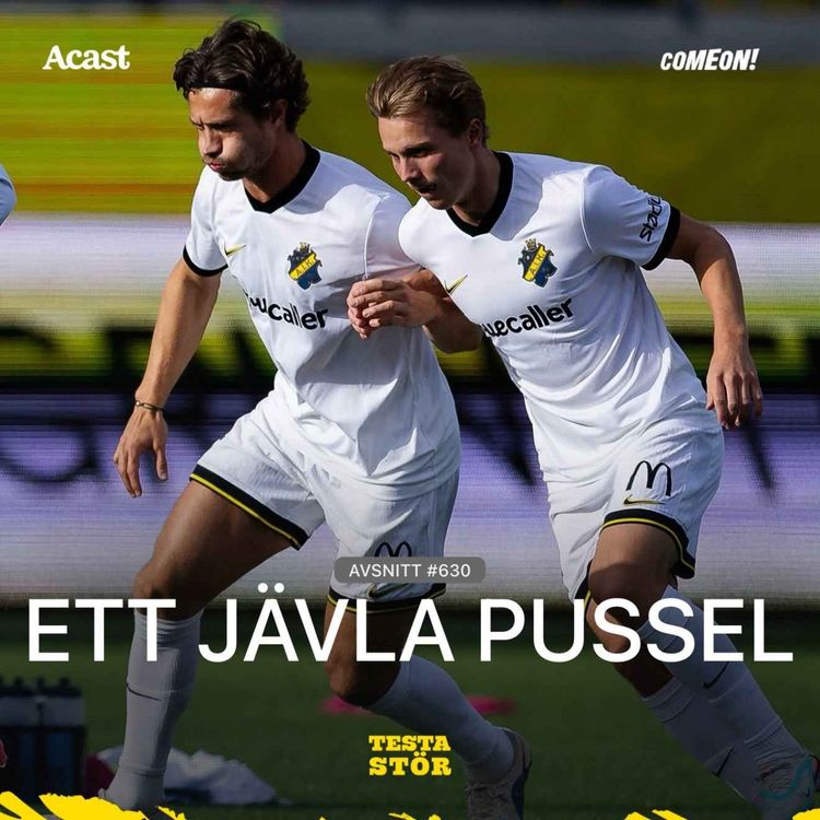 cover art for 630. Ett jävla pussel
