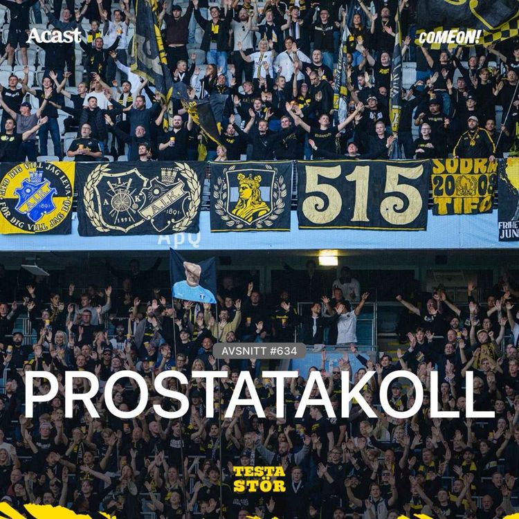 cover art for 634. Prostatakoll