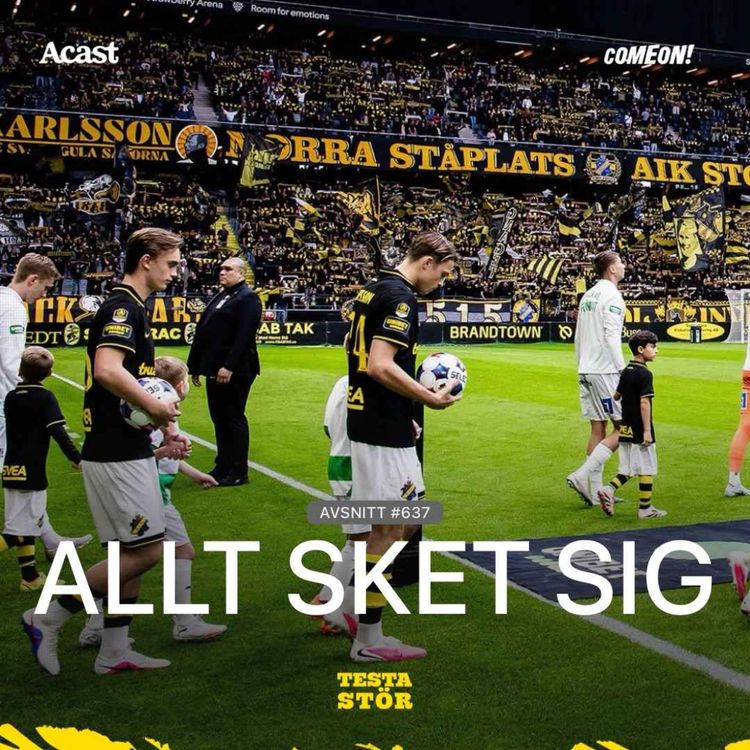 cover art for 637. Allt sket sig
