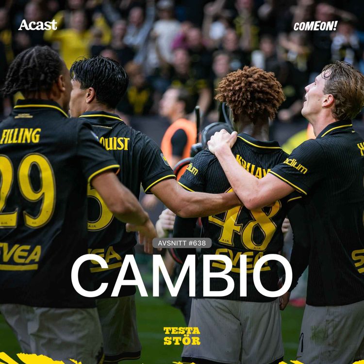 cover art for 638. Cambio!