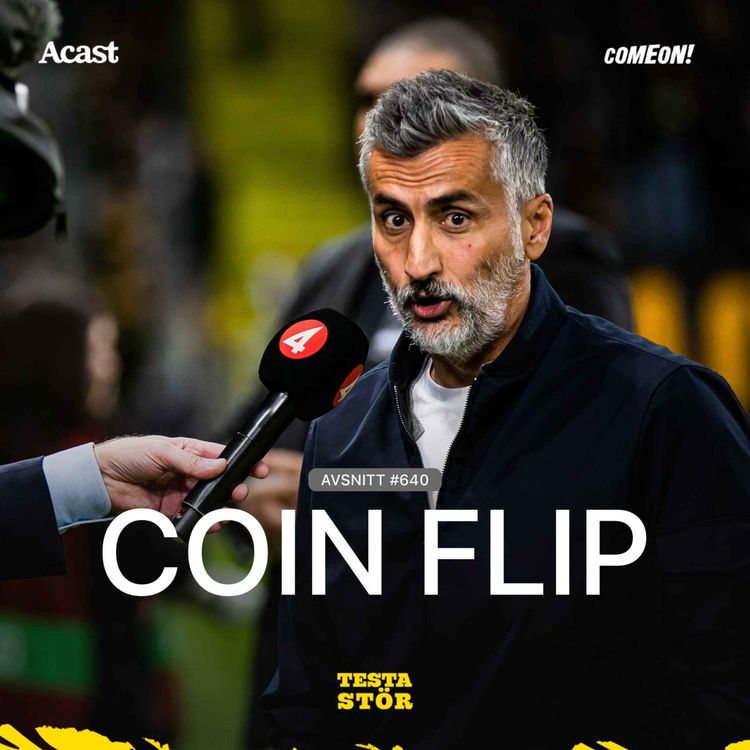 cover art for 640. Coin flip