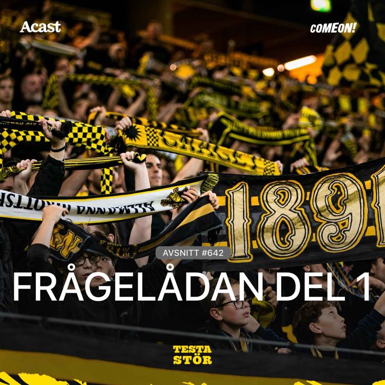 cover art for 642. Frågelådan del 1!