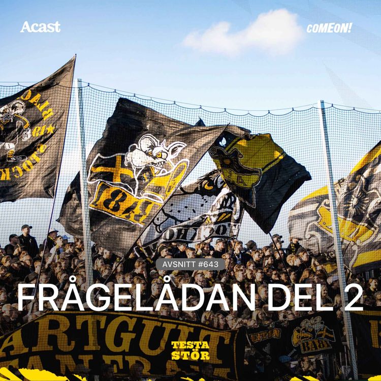 cover art for 643. Frågelådan del 2!