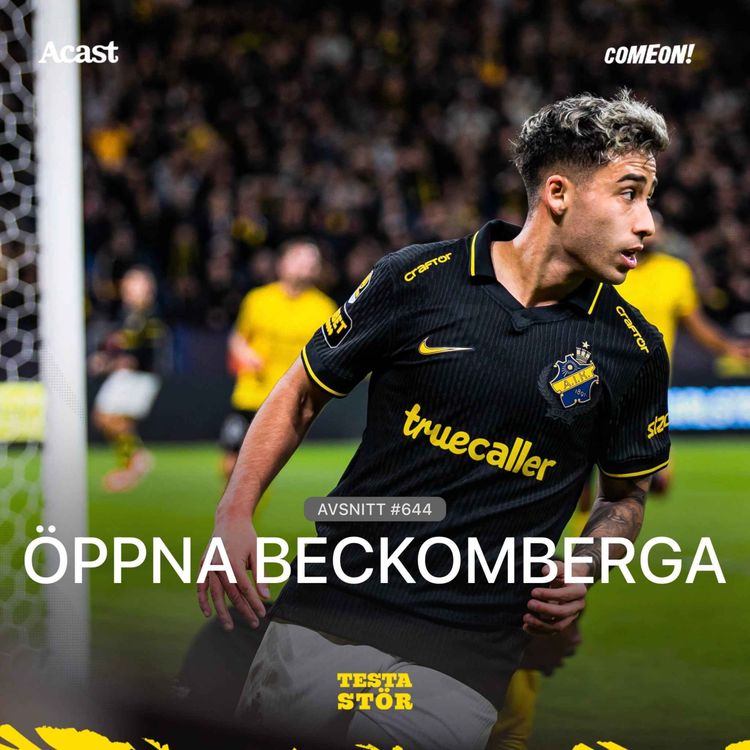 cover art for 644. Öppna Beckomberga
