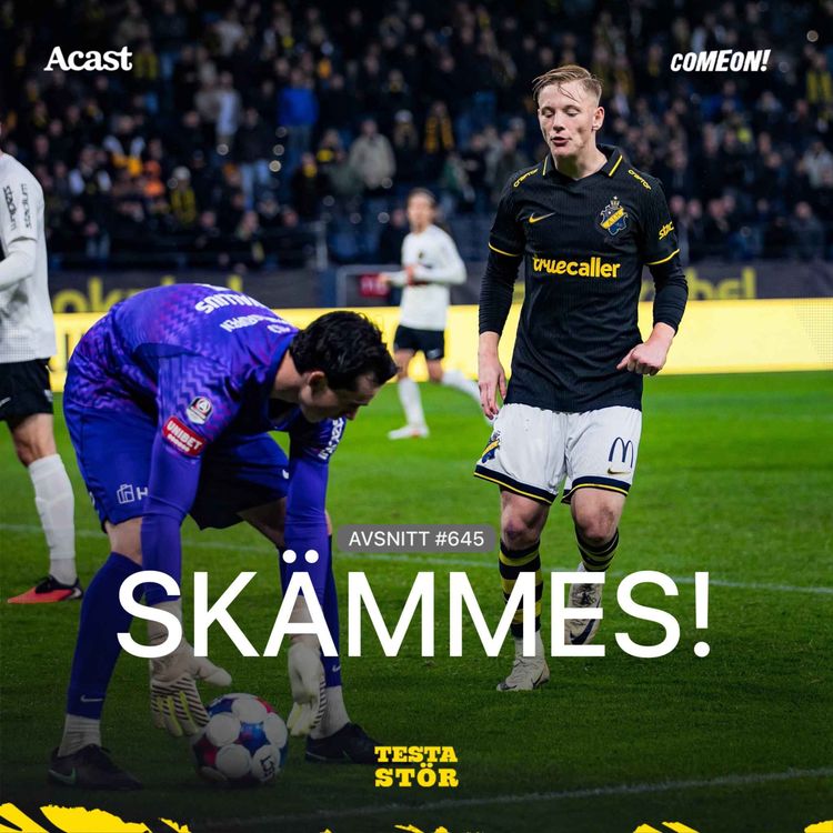 cover art for 645. SKÄMMES! 