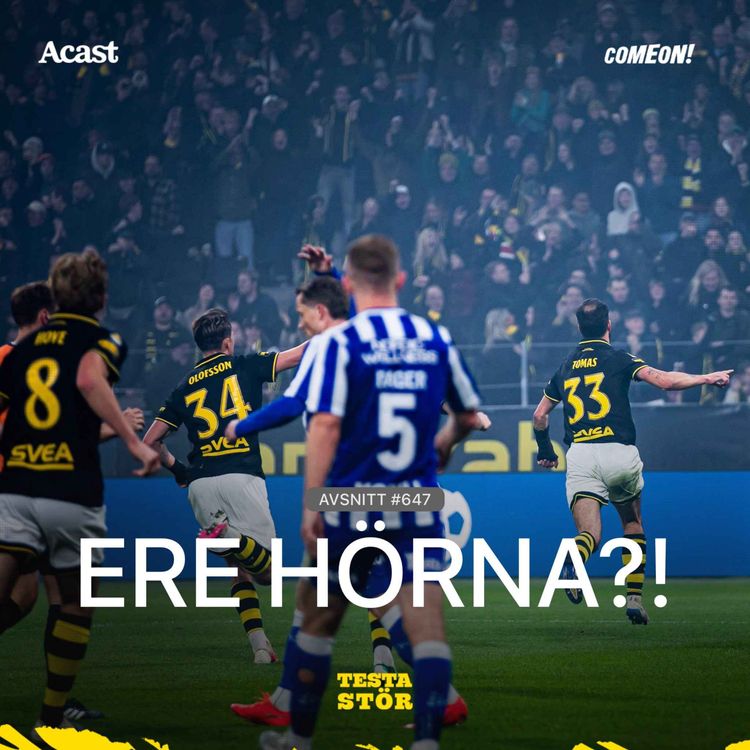 cover art for 647. Ere hörna?!