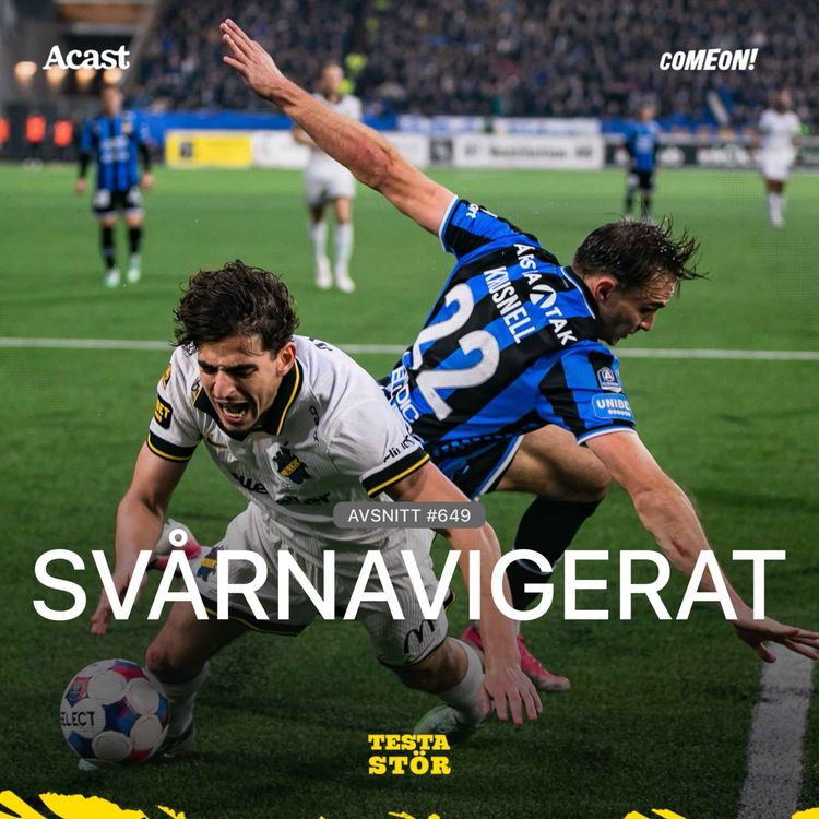 cover art for 649. Svårnavigerat