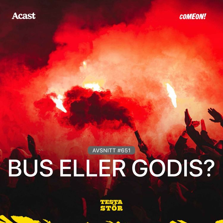 cover art for 651. Bus eller godis?