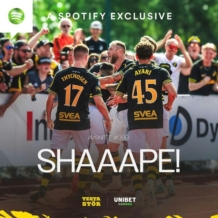 cover art for 398. Shaaape!