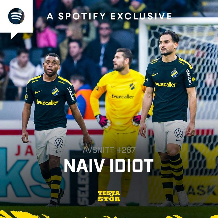 cover art for 267. Naiv idiot