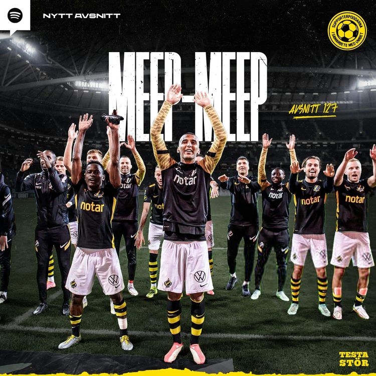 cover art for 127. Meep-Meep