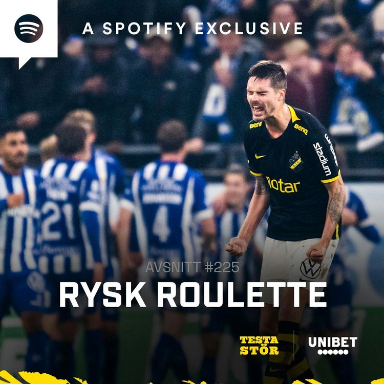 cover art for 225. Rysk roulette