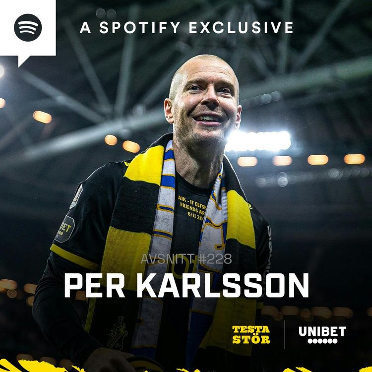 cover art for 228. Per Karlsson