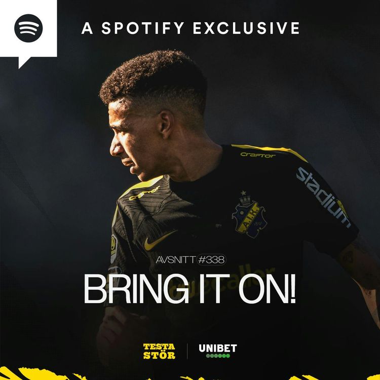 cover art for 338. Bring it on!