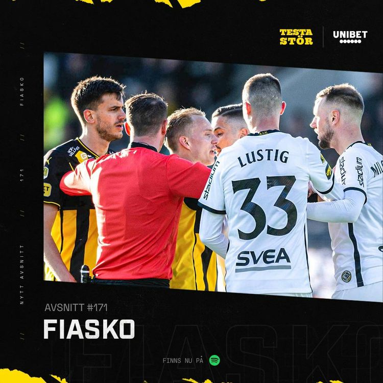 cover art for 171. Fiasko