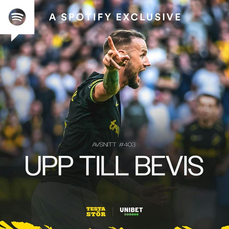 cover art for 403. Upp till bevis!