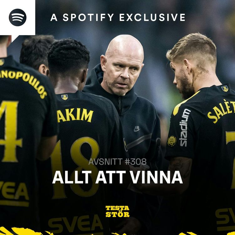 cover art for 308. Allt att vinna