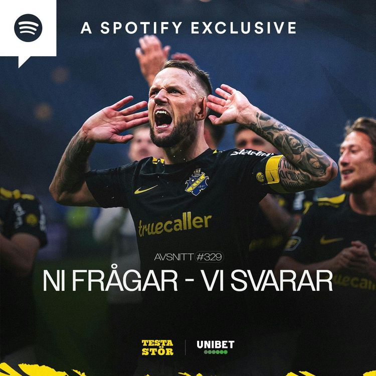 cover art for 329. Ni frågar - Vi svarar