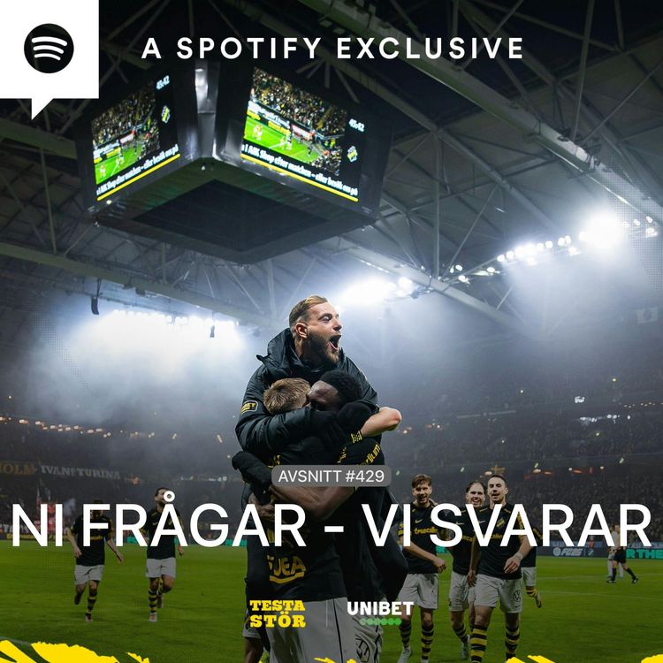 cover art for 429. Ni frågar - vi svarar