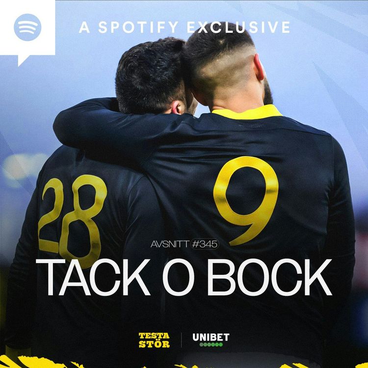 cover art for 345. Tack o bock