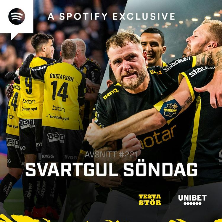 cover art for 221. Svartgul söndag
