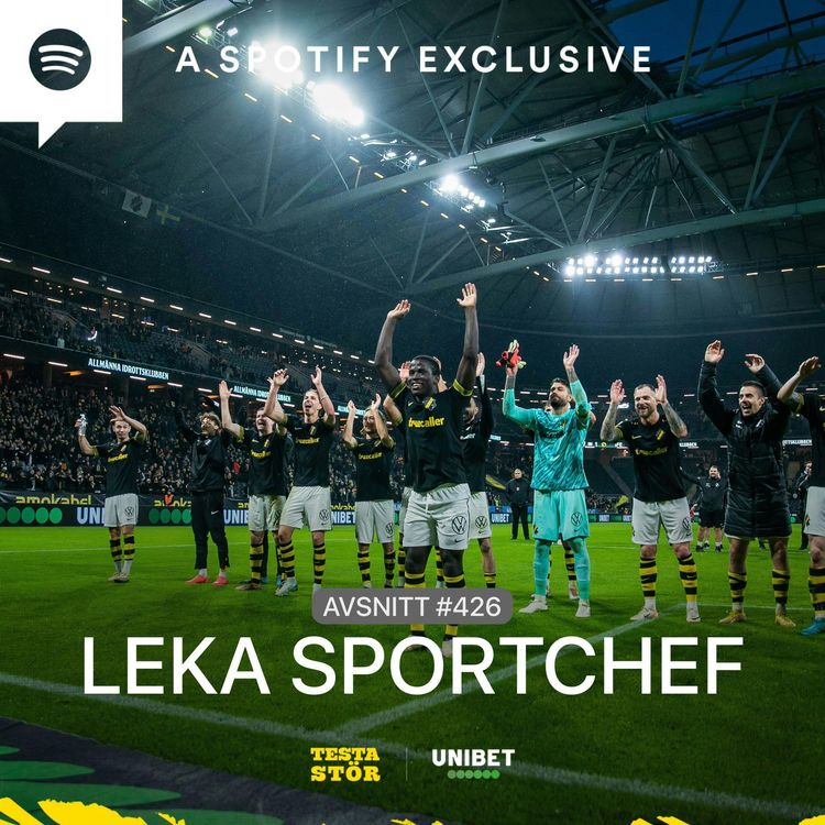 cover art for 426. Leka sportchef