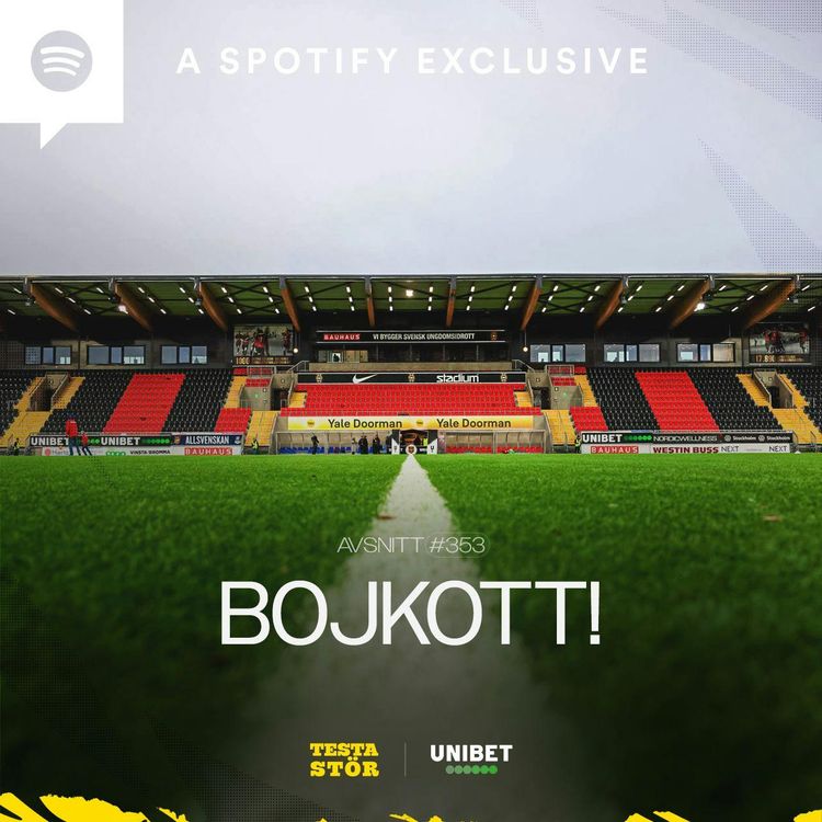 cover art for 353. Bojkott!
