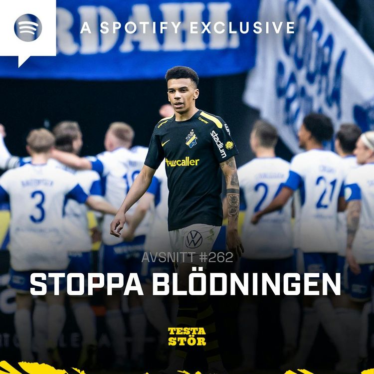 cover art for 262. Stoppa Blödningen