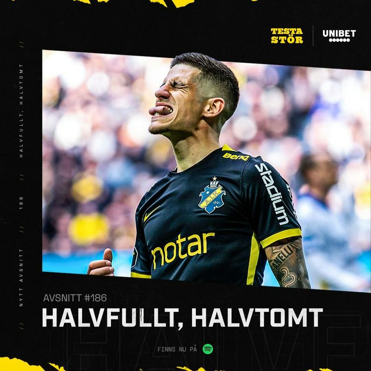 cover art for 186. Halvfullt, halvtomt