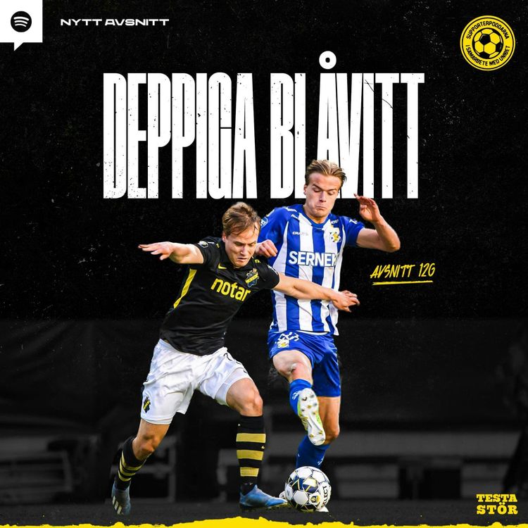 cover art for 126. Deppiga Blåvitt