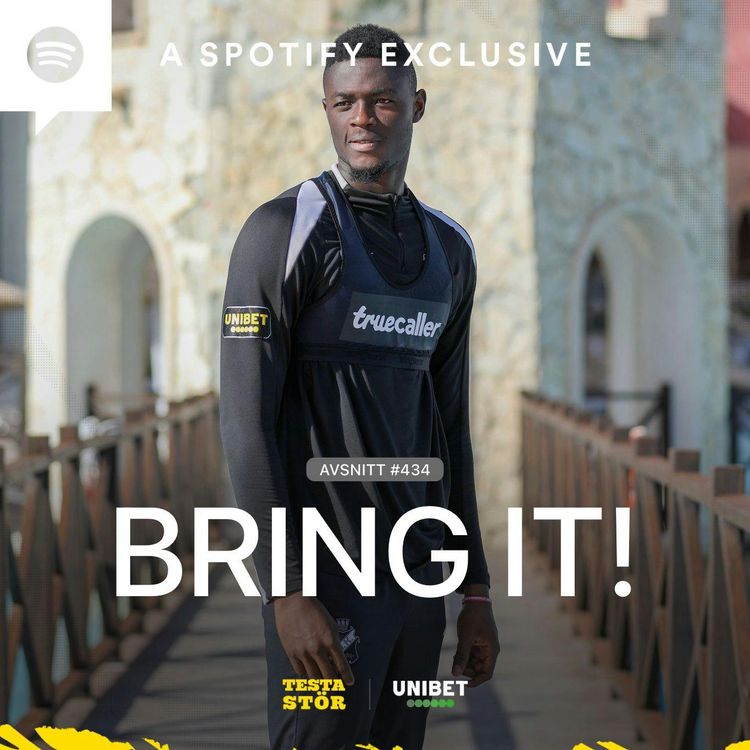 cover art for 434. Bring it!