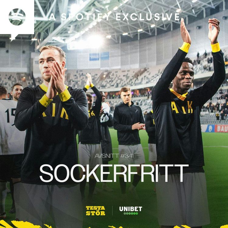 cover art for 341. Sockerfritt