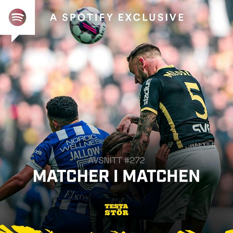 cover art for 272. Matcherna i matchen