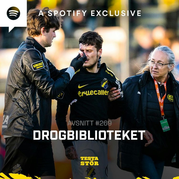 cover art for 269. Drogbiblioteket