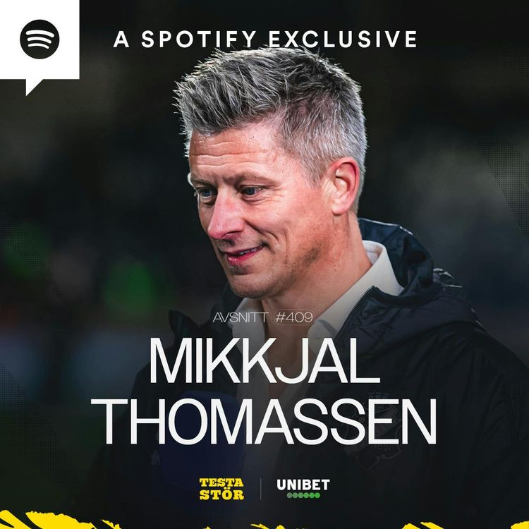 cover art for 409. Mikkjal Thomassen!