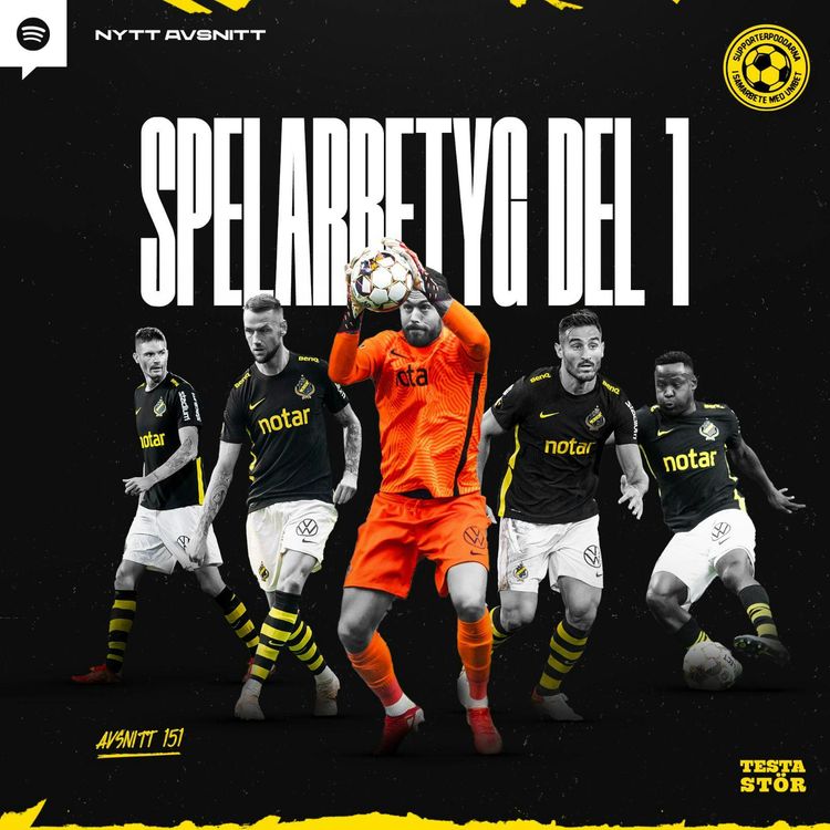 cover art for 151. Spelarbetyg del 1