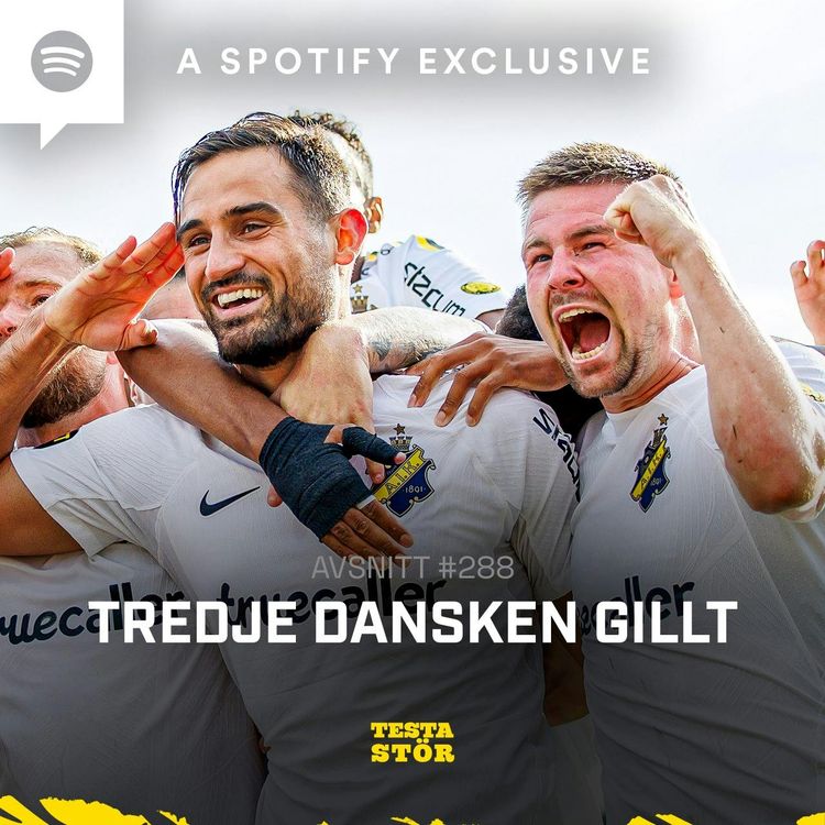 cover art for 288. Tredje dansken gillt