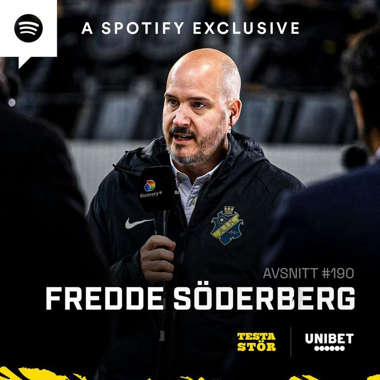 cover art for 190. Fredde Söderberg