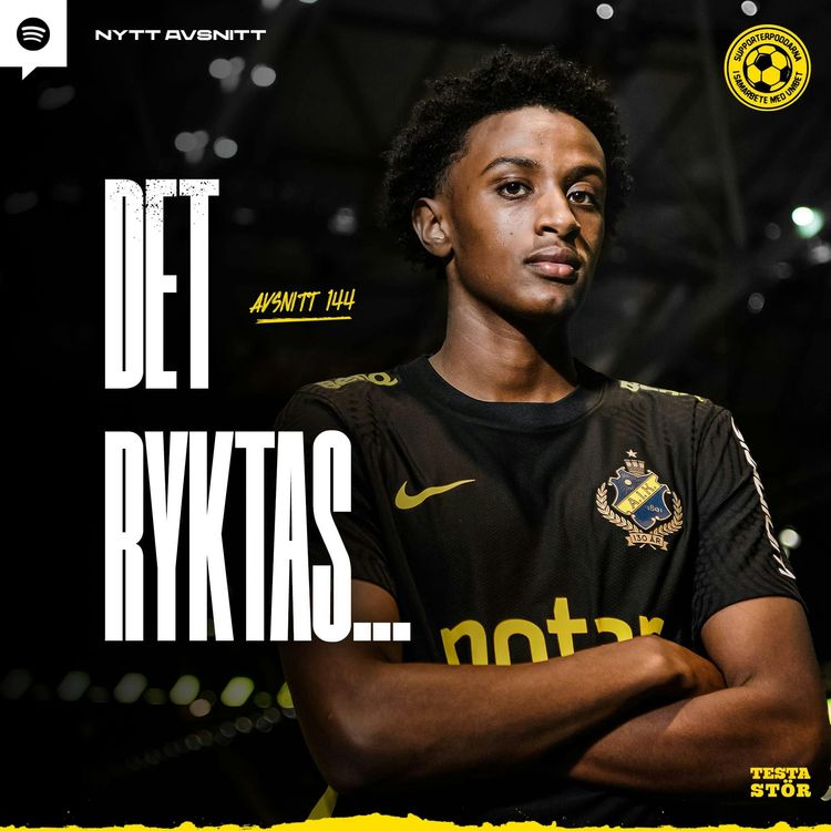 cover art for 144. Det ryktas...