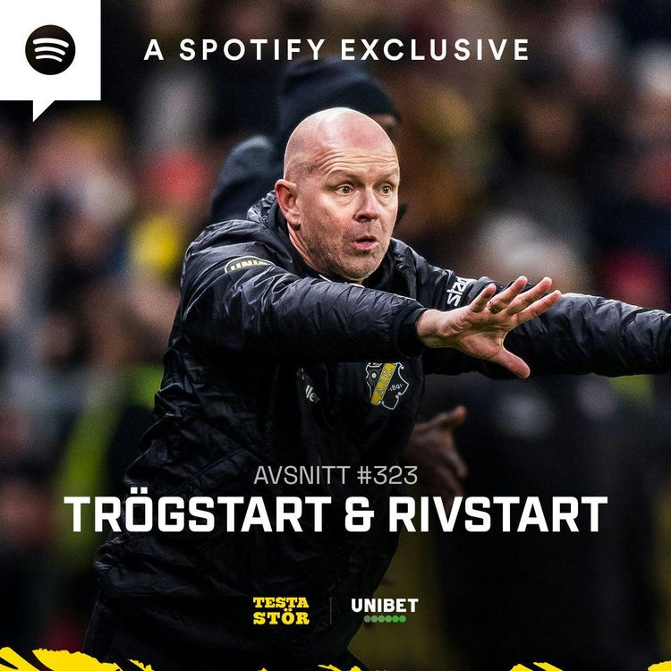 cover art for 323. Trögstart & Rivstart