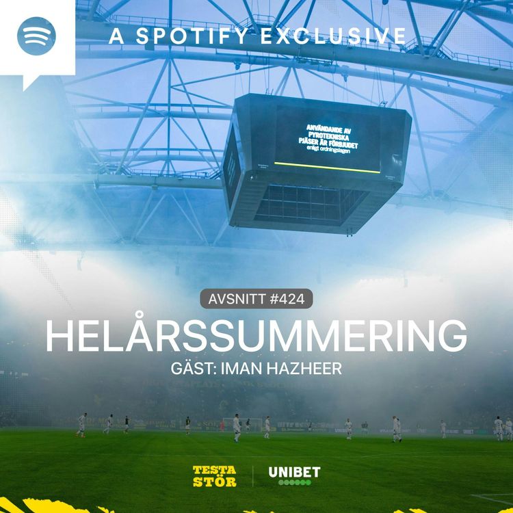 cover art for 424. Helårssummering