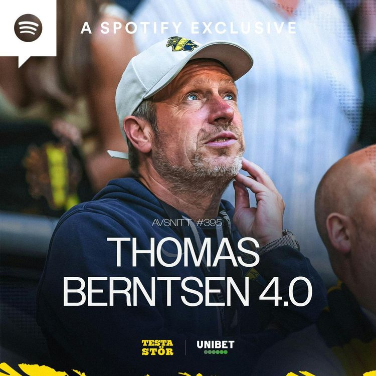 cover art for 395. Thomas Berntsen 4.0