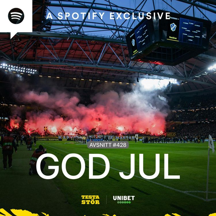 cover art for 428. GOD JUL!