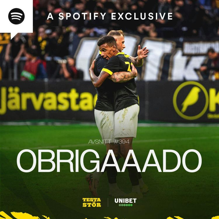 cover art for 394. Obrigaaado!